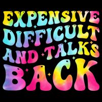 Expensive Difficult and Talks Back Groovy Mothers' Day Mousepad
