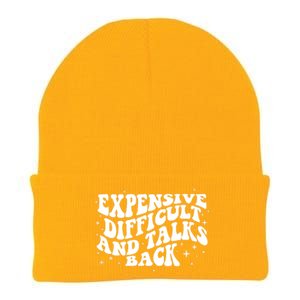 Expensive Difficult And Talks Groovy Knit Cap Winter Beanie