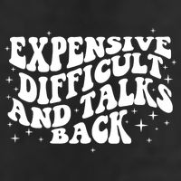 Expensive Difficult And Talks Groovy Cool Comfort Performance Bucket Hat