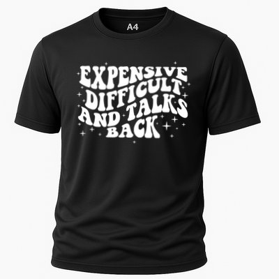 Expensive Difficult And Talks Groovy Performance Shirt