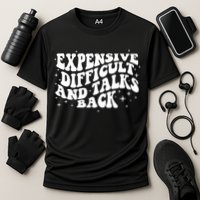 Expensive Difficult And Talks Groovy Performance Shirt