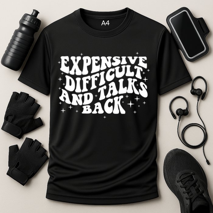 Expensive Difficult And Talks Groovy Performance Shirt