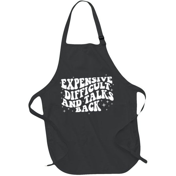 Expensive Difficult And Talks Groovy Apron