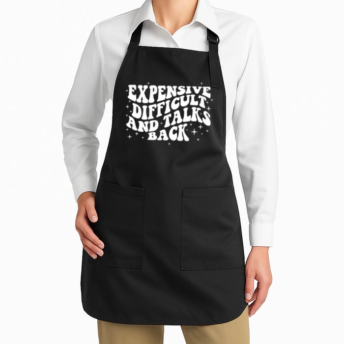 Expensive Difficult And Talks Groovy Apron
