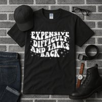 Expensive Difficult And Talks Groovy Tall T-Shirt