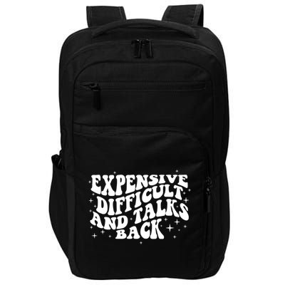 Expensive Difficult And Talks Groovy Impact Tech Backpack