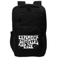 Expensive Difficult And Talks Groovy Impact Tech Backpack