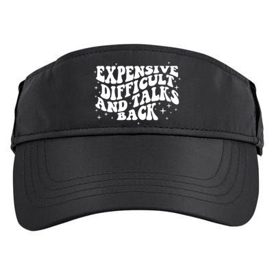 Expensive Difficult And Talks Groovy Adult Drive Performance Visor