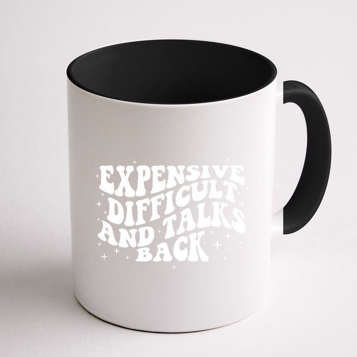 Expensive Difficult And Talks Groovy Mug