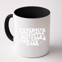 Expensive Difficult And Talks Groovy Mug