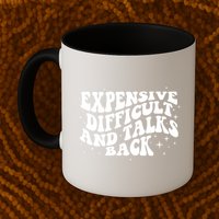 Expensive Difficult And Talks Groovy Mug