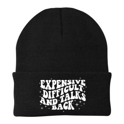 Expensive Difficult And Talks Groovy Beanie