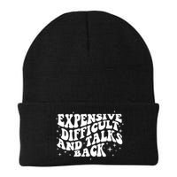 Expensive Difficult And Talks Groovy Beanie