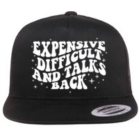Expensive Difficult And Talks Groovy Flatbill Hat