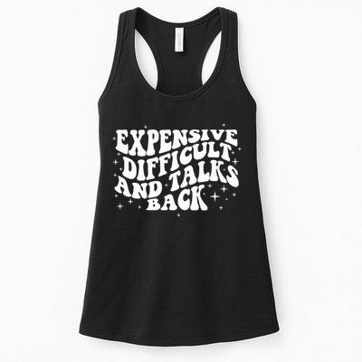 Expensive Difficult And Talks Groovy Womens Tank Top