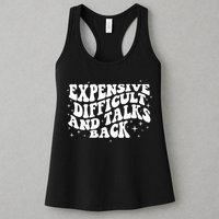 Expensive Difficult And Talks Groovy Womens Tank Top