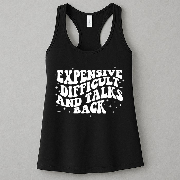 Expensive Difficult And Talks Groovy Womens Tank Top