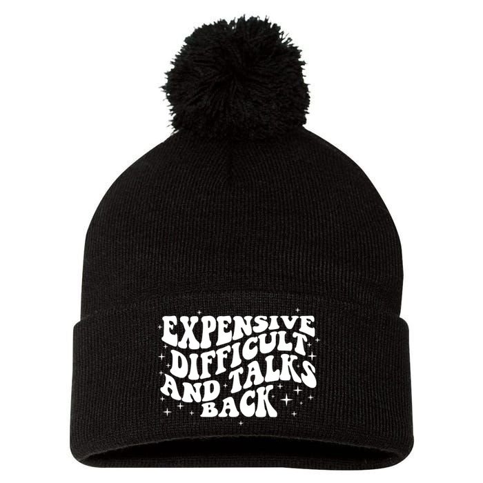 Expensive Difficult And Talks Groovy Pom Pom 12in Knit Beanie