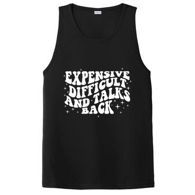 Expensive Difficult And Talks Groovy PosiCharge Competitor Tank