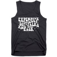 Expensive Difficult And Talks Groovy Tank Top