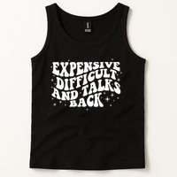 Expensive Difficult And Talks Groovy Tank Top