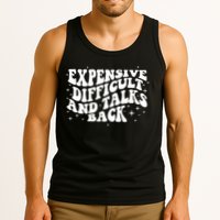 Expensive Difficult And Talks Groovy Tank Top