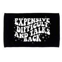 Expensive Difficult And Talks Groovy Microfiber Hand Towel