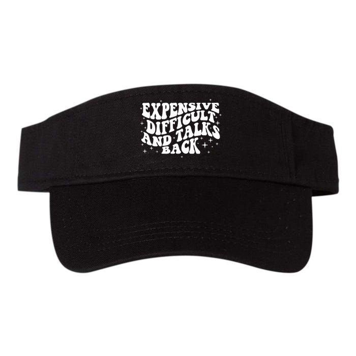Expensive Difficult And Talks Groovy Visor