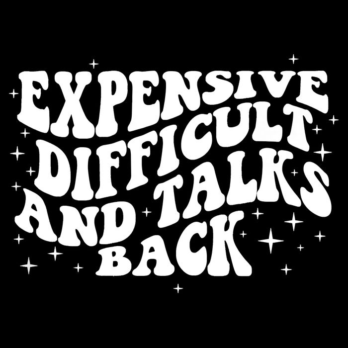 Expensive Difficult And Talks Groovy Wool Snapback Cap
