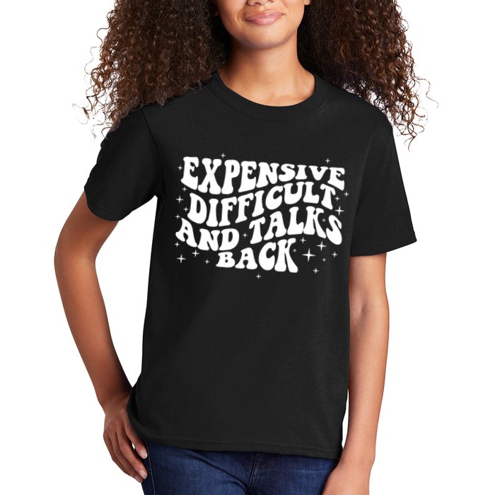 Expensive Difficult And Talks Groovy Kids T-Shirt
