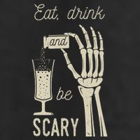 Eat Drink And Be Scary Halloween Party Design 11oz C Handle Ceramic Mug