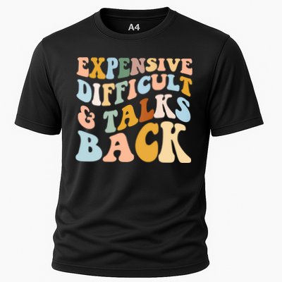 Expensive Difficult And Talks Back Mothers' Day Mom Life Performance Shirt