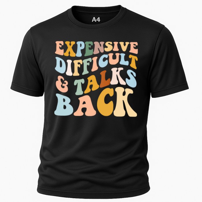 Expensive Difficult And Talks Back Mothers' Day Mom Life Performance Shirt