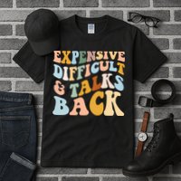 Expensive Difficult And Talks Back Mothers' Day Mom Life Tall T-Shirt