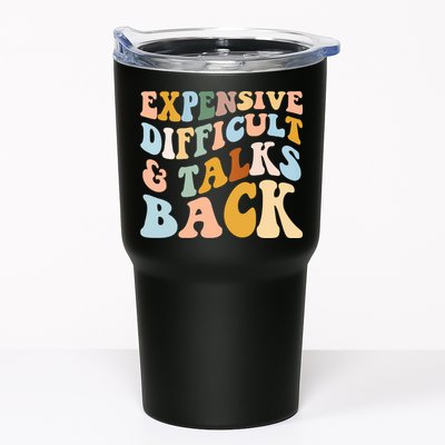 Expensive Difficult And Talks Back Mothers' Day Mom Life Tumbler