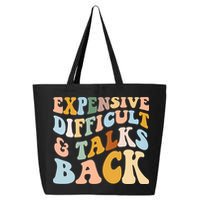 Expensive Difficult And Talks Back Mothers' Day Mom Life 25L Jumbo Tote