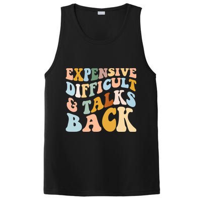 Expensive Difficult And Talks Back Mothers' Day Mom Life PosiCharge Competitor Tank