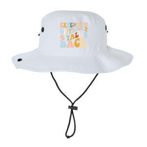 Expensive Difficult And Talks Back Mothers' Day Mom Life Legacy Cool Fit Booney Bucket Hat