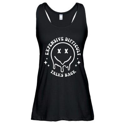 Expensive Difficult And Talks Back Mothers' Day Mom Life Ladies Essential Flowy Tank