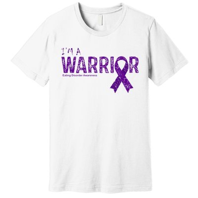 Eating Disorder Awareness Warrior Premium T-Shirt