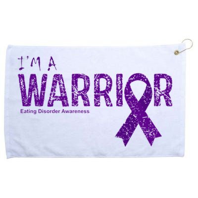 Eating Disorder Awareness Warrior Grommeted Golf Towel