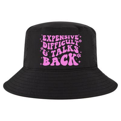 Expensive Difficult And Talks Back Cool Comfort Performance Bucket Hat
