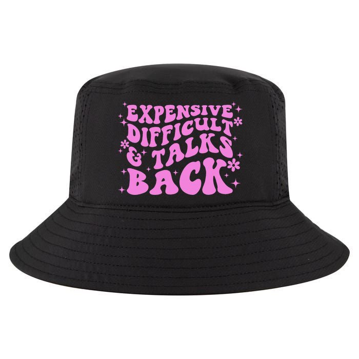Expensive Difficult And Talks Back Cool Comfort Performance Bucket Hat