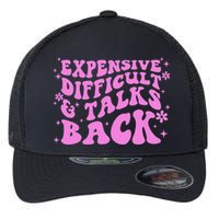 Expensive Difficult And Talks Back Flexfit Unipanel Trucker Cap