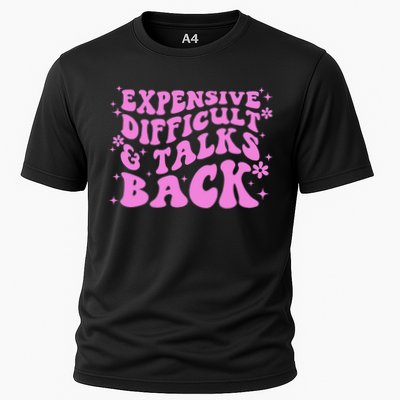 Expensive Difficult And Talks Back Performance Shirt