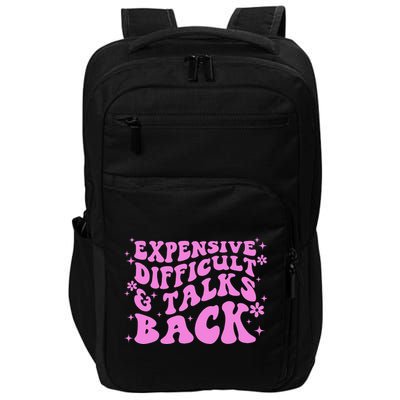 Expensive Difficult And Talks Back Impact Tech Backpack