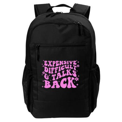 Expensive Difficult And Talks Back Backpack