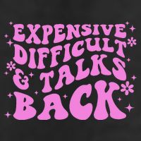 Expensive Difficult And Talks Back 25L Jumbo Tote