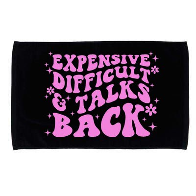 Expensive Difficult And Talks Back Microfiber Hand Towel
