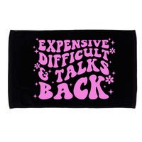 Expensive Difficult And Talks Back Microfiber Hand Towel